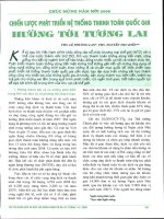 Chiến lược phát triển hệ thống thanh toán quốc gia hướng tới tương lai 