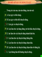 Bài giảng vật lý 6 thao giảng tìm hiểu kết quả qua tác dụng của lực (18) 