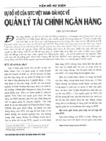 Sự đổ vỡ của SITC việt nam   bài học về quản lý tài chính ngân hàng 