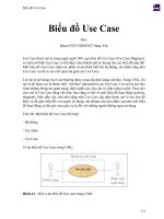 Biểu đồ use case 