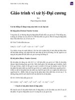 Giáo trình vi xử lý đại cương 