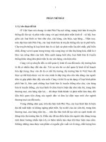 Phát triển mạng lưới các cơ sở bán lẻ hàng hóa hiện đại trên địa bàn tỉnh Phú Thọ