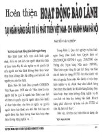 Hoàn thiện hoạt động bảo lãnh tại ngân hàng đầu tư và phát triển việt nam   chi nhánh nam hà nội 