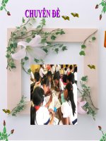 Môi trường học tập thân thiện