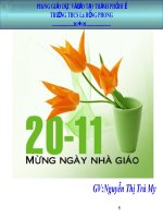 Bài giảng vật lý 6 tham khảo bài máy cơ đơn giản (16) 