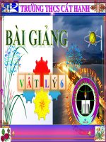 Bài giảng vật lý 6 khối lượng và đo khối lượng (18) 