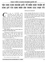 Vận dụng kinh nghiệm quốc tế nhằm hoàn thiện mô hình quỹ tín dụng nhân dân trong giai đoạn tới 