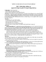 NHỮNG VẤN ĐỀ CHUNG VỀ LUẬT TỐ TỤNG HÌNH SỰ