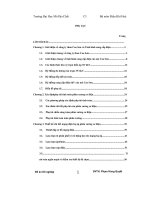 Thiết kế cung cấp điện cho phân xưởng cơ điện thuộc công ty than cao sơn 