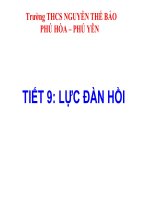 Bài giảng vật lý lớp 6 tham khảo lực đàn hồi (24) 
