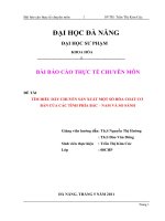 TÌM HIỂU DÂY CHUYỀN SẢN XUẤT MỘT SỐ HÓA CHẤT CƠ BẢN CỦA CÁC TỈNH PHÍA BẮC – NAM VÀ SO SÁNH