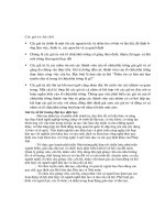 bài tập xác định giá trị cốt lỗi