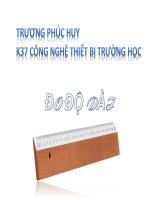 Bài giảng vật lý 6 bài 1 đo độ dài thao giảng (6) 