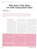 Hải quan việt nam và cẩm nang phát triển 