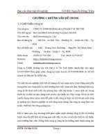 Báo cáo thực tập tốt nghiệp Công  ty  TNHH Quảng  cáo  Lời  Gợi  ý  và Trí  Tuệ