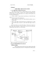 Luận văn tốt nghiệp thiết kế nguồn xung và tính chọn máy biến áp xung  