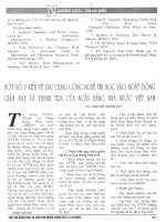 Một số ý kiến về ứng dụng công nghệ tin học vào hoạt động giám sát và thanh tra của ngân hàng nhà nước việt nam 