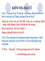 Bài giảng vật lý 6 tham khảo bài máy cơ đơn giản (4) 