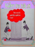 Bài giảng vật lý lớp 6 thao giảng bài 6 trọng lực, hai lực cân bằng (27) 