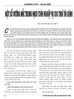 Một số vướng mắc trong hạch toán nghiệp vụ cho thuê tài chính 