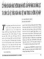 Cổ phần hóa ngân hàng thương mại nhà nước giải pháp nâng cao năng lực tài chính của hệ thống ngân hàng việt nam trong xu thế hội nhập 