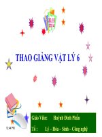 Bài giảng vật lý lớp 6 tham khảo lực đàn hồi (25) 