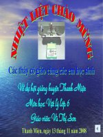 Bài giảng vật lý lớp 6 thực hành xác định khối lượng riêng của sỏi (12) 