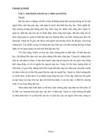 Phân tích Bài báo Từ góc độ nhà Quản lý