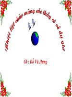 Bài giảng vật lý 6 phép đo lực, trọng lượng và khối lượng (22) 