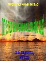 Bài giảng vật lý lớp 6 thực hành xác định khối lượng riêng của sỏi (13) 