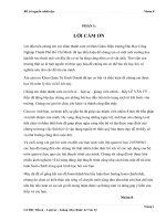 BỐ TRÍ NGUỒN NHÂN LỰC