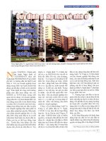 Quy định pháp luật về nhà ở và vấn đề huy động vốn đầu tư của doanh nghiệp 