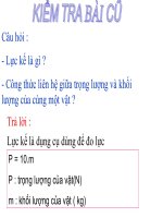 Bài giảng vật lý 6 tham khảo bài máy cơ đơn giản (15) 
