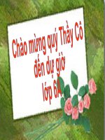 Bài giảng vật lý 6 thao giảng tìm hiểu kết quả qua tác dụng của lực (12) 