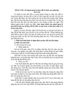 Viết 1 kế hoạch quản lý thay đổi tổ chức của anh(chị).