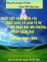 Bài giảng vật lý 6 thao giảng tìm hiểu kết quả qua tác dụng của lực (9) 