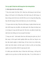 Xây dựng thư viện điện tử và vấn đề số hoá tài liệu ở việt nam