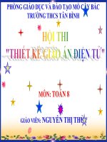 Bài giảng bài phương trình chứa ẩn ở mẫu đại số 8 (7) 