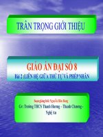 Bài giảng bài liên hệ giữa thứ tự và phép nhân đại số 8 (3) 