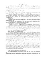 Lý thuyết ôn tập kinh doanh quốc tế