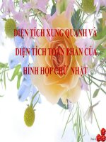 Bài giảng bài diện tích xung quanh   diện tích toàn phần của hình hộp chữ nhật toán 5 (8) 
