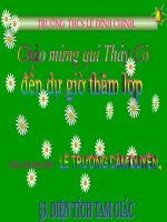 Bài giảng bài diện tích hình tam giác toán 5 (2) 