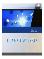 Bài giảng bài luyện tập ankin hóa học 11 (7) 