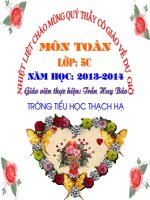 Bài giảng toán lớp 5 milimet vuông bảng đơn vị đo diện tích (16) 