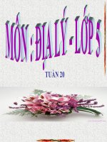 Bài châu á môn địa lí lớp 5