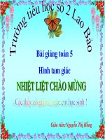 Bài giảng bài hình tam giác toán 5 (2) 