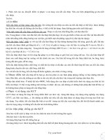 Câu hỏi và lời giải kết cấu thép