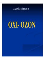 Bài giảng bài oxi   ozon hóa học 10 (13) 