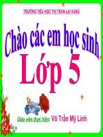 Bài giảng toán lớp 5 ôn tập về giải toán tham khảo (4) 