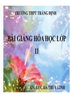 Bài giảng bài axit cacboxylic hóa học 11 (6) 